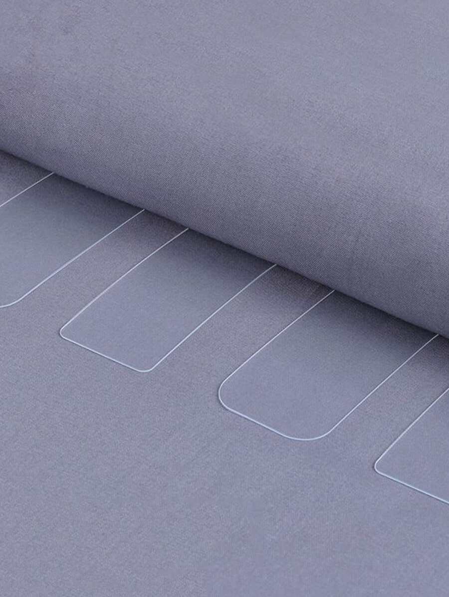 60pcs/set Synthetic Rubber Bed Sheet Fixing Sticker, Clear Bed Sheet Double-sided Sticker For Household - Clear - View 1