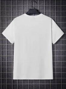 Manfinity RebelGame Bộ hai mảnh Nam Túi Slogan Khủng long Đường phố - Nhiều màu - Xem 7