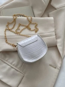 Túi đeo chéo trẻ em Chuỗi - trắng - Xem 2