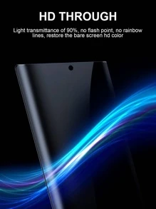 2pcs HD Screen Protection Tempered Film Compatible With Samsung - Clear - View 5