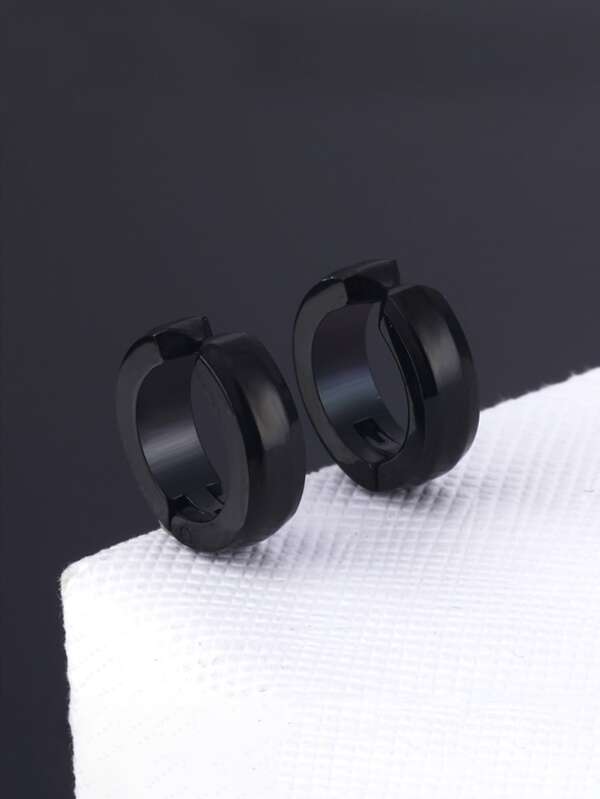 Men Minimalist Ear Cuffs 1pair Cool Ear Clips For Beautiful Earrings