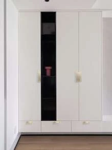 Núm Ngăn Kéo Hợp Kim Kẽm, Tay Cầm Ngăn Kéo Vàng Cổ Điển Cho Gia Đình - Vàng - Xem 6