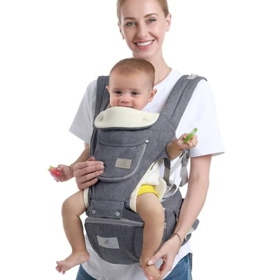1 địu em bé thoáng khí đa năng cho tất cả các mùa
