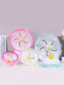 1入組隨機顏色倉鼠跑輪玩具 - 彩色 - 查看 2