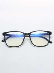 1副女士方框眼鏡適合日常生活 - 黑色 - 查看 4