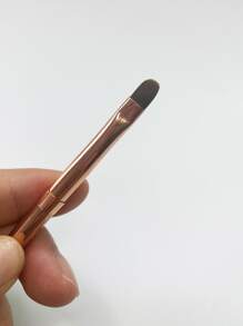 美甲繪圖筆 1支 金屬手柄 6mm 3D圓頭美甲筆刷 美甲設計繪圖筆 繪畫美甲工具 適用居家使用與專業美甲沙龍 - 金色 - 查看 2