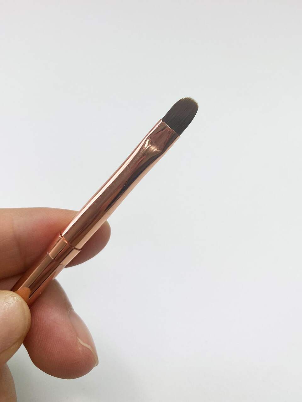 Nail Drawing Pen, 1 PC Metal Handle 6mm 3D Round Tip Nail Art Pen Brush, Nail Design Brush, Painting Drawing Nail Tools, For Home Use And Professional Nail Salon