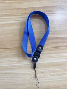 長款素色手機掛繩