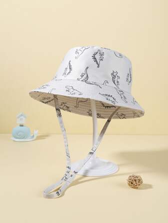 1 Piece Of Solid Color Fashion Baby Bucket Hat Girls Boys Cute Casual Bucket Hat Can Be Adjusted For Girls Boys Daily Casual Party Bucket Hat