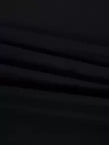 1 Màu Trơn Trang Bị Tấm Vải Hiện Đại Trang Bị Tấm Đáy Cho Phòng Ngủ - màu đen - Xem 4