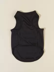 PETSIN 1入組字母圖案寵物背心