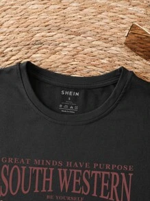 INAWLY Mountain And Slogan Graphic Tank Top GREAT MINDS HAVE PURPOSE SOUTH WESTERN BE YOURSELF SOME PEOPLE LIVE TO CLIMB THE HIGHEST MOUNTAINS
