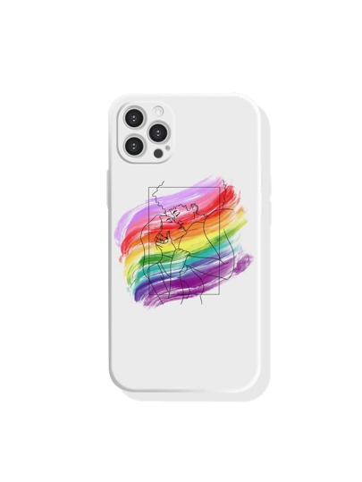 sephinlee LGBT Figure Graphic Phone Case