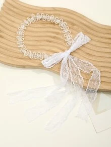 1入組女士人造珍珠裝飾優雅頭髮適用於頭髮裝飾用品