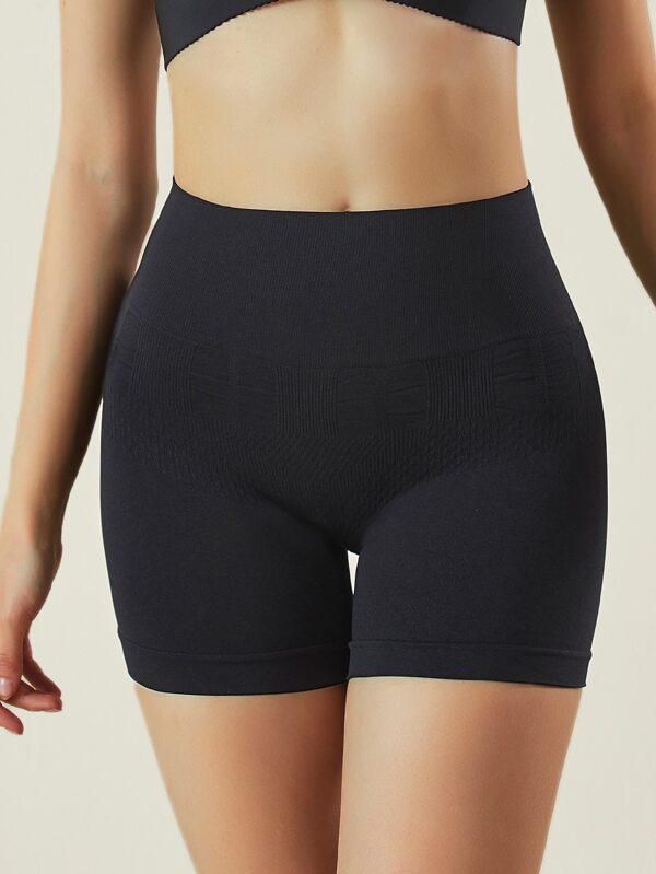 Solid Shapewear Shorts