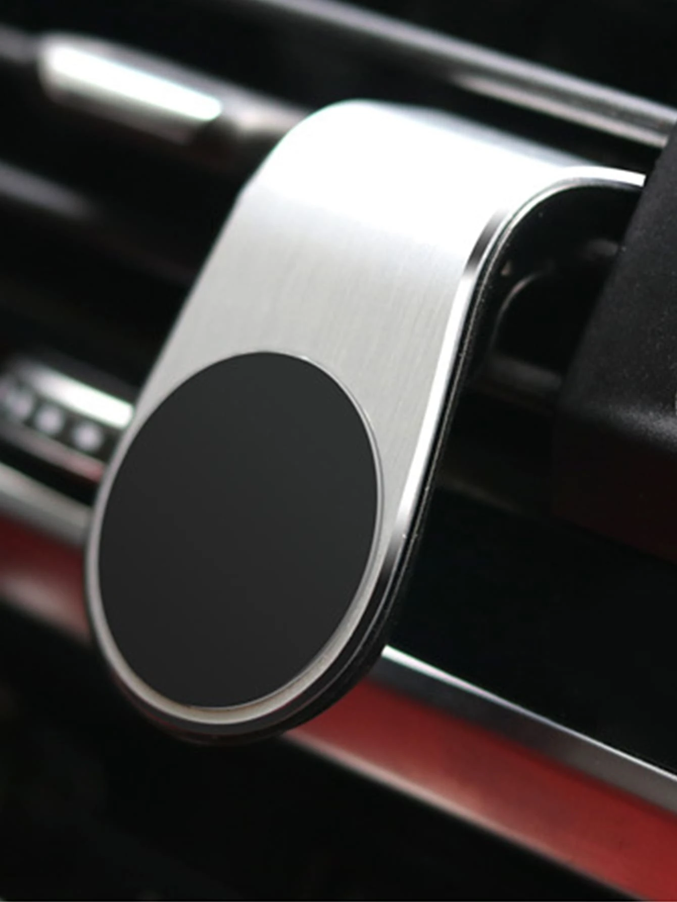 1 chiếc Giá đỡ điện thoại hình chữ L trên ô tô có nam châm