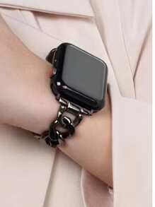 鋅合金錶帶適用於Apple Watch - 黑色 - 查看 3