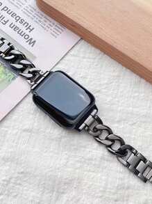 鋅合金錶帶適用於Apple Watch - 黑色 - 查看 7