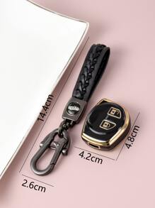 1件套TPR聚氨酯車鑰匙殼和鑰匙圈與鈴木兼容 - 彩色 - 查看 5