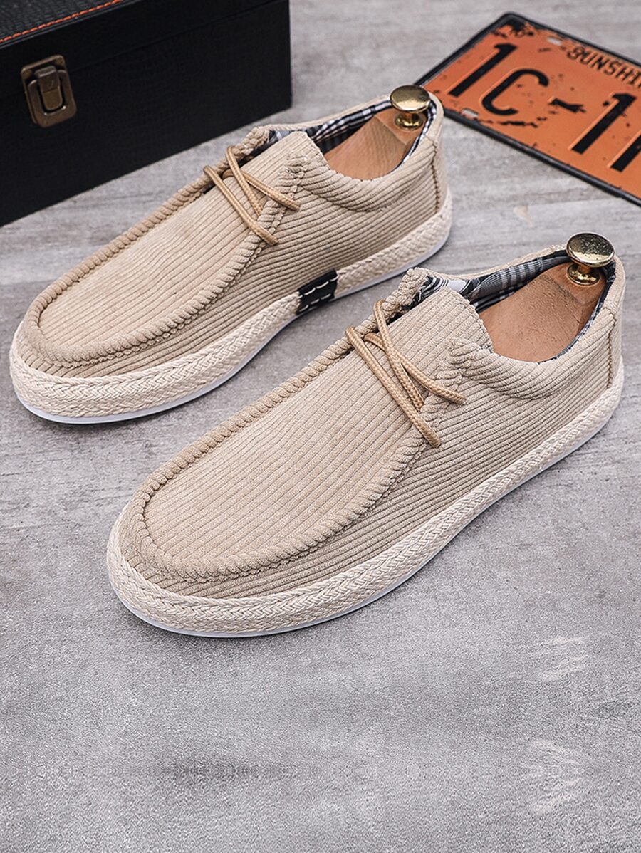 Giày loafer nam - Màu be - Xem 1