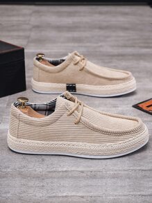 Giày loafer nam - Màu be - Xem 2