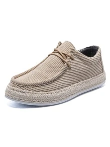 Giày loafer nam - Màu be - Xem 3