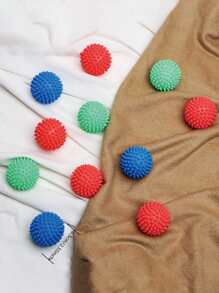1 pezzo Palla da bucato colore casuale - Multicolore - Visualizzare 2