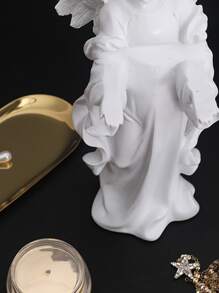 1 cái Khay trang sức hình thiên thần, Đế trưng bày trang sức sáng tạo để trang trí nhà - Nhiều màu - Xem 4