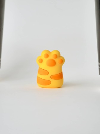 1入組卡通爪子設計橡皮