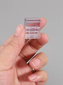 4pcs Clear Push Clip