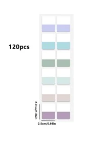 120 cái Chỉ số màu hỗn hợp Ghi chú - Nhiều màu - Xem 2