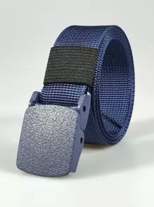 1入組兒童日常生活用可調節休閒膠帶腰帶