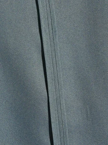 Manfinity Homme Men Solid Notched Neck Shirt - Dark Green - View 4