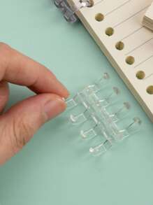 10入組透明卡環