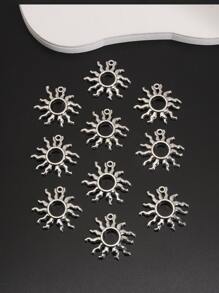 10pcs/set Alloy Sun DIY Pendant