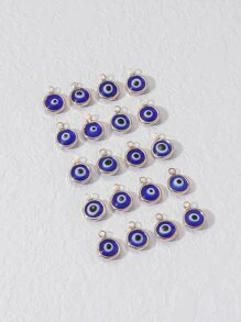 20pcs/set Eye DIY Pendant - Multicolor - View 1