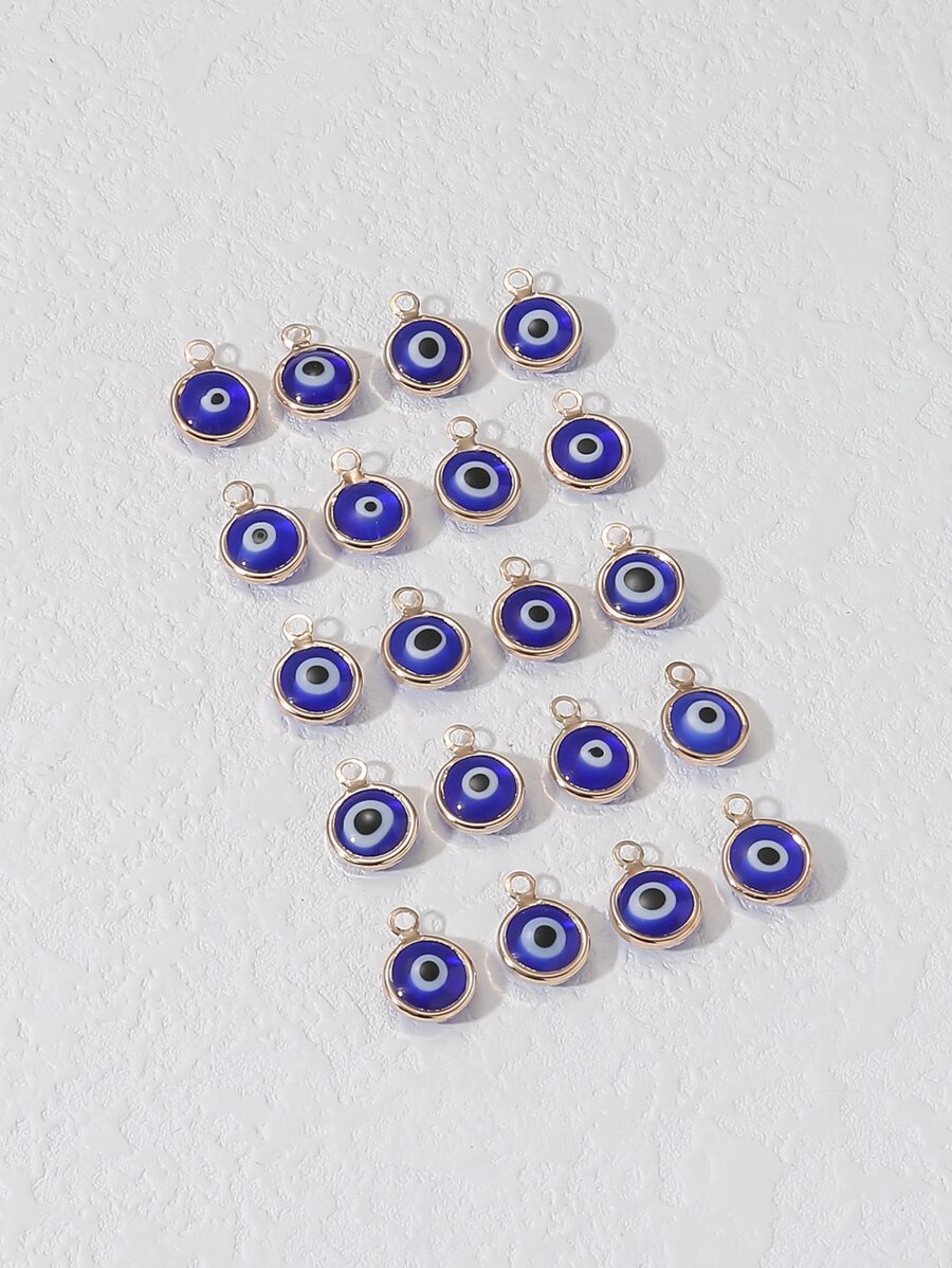 20pcs/set Eye DIY Pendant - Multicolor - View 1