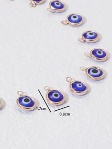 20pcs/set Eye DIY Pendant - Multicolor - View 3