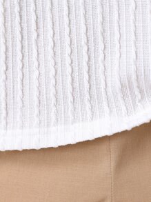 Baby Boy Summer Casual Color Block Polo Shirt And Shorts Set - Multicolor - View 5