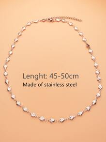 Heart Decor Necklace Valentines