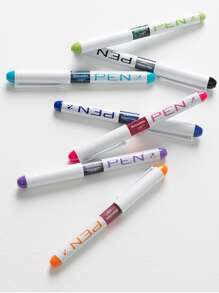 8pcs Style Colored Neutral Pens For Exam, Drawing, Bullet Journaling - Multicolor - View 8