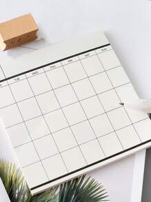 A To-Do List Planner Notebook With Memo Pad, Tear Off Pages, Monthly And Weekly Plans, Sticky Notes And Memo Sheet - Multicolor - View 6