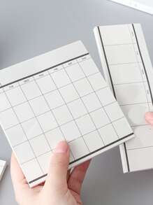 A To-Do List Planner Notebook With Memo Pad, Tear Off Pages, Monthly And Weekly Plans, Sticky Notes And Memo Sheet - Multicolor - View 5