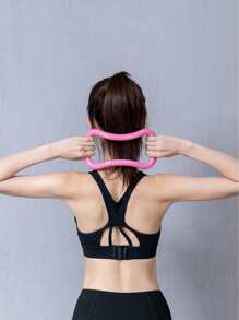 1 cái Máy tập yoga màu ngẫu nhiên - Nhiều màu - Xem 2