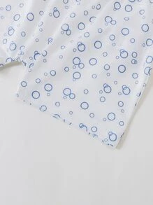 SHEIN 嬰兒3入組泡泡和鯊魚印花短褲 - 彩色 - 查看 6