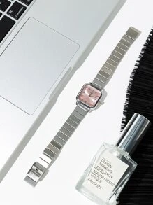 Square Pointer Quartz Watch As A Gift For Students Returning To School