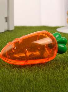 1 pieza Caja de embalaje de dulces en forma de zanahoria - Naranja - Ver 5