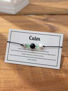 vòng đeo tay đính cườm - Nhiều màu - Xem 6