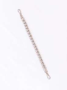 30mm Advanced Aluminum Make Chain Exceed Light Weight Bags Parts DIY Handles Accessory Handbag Strap - Silver - View 2