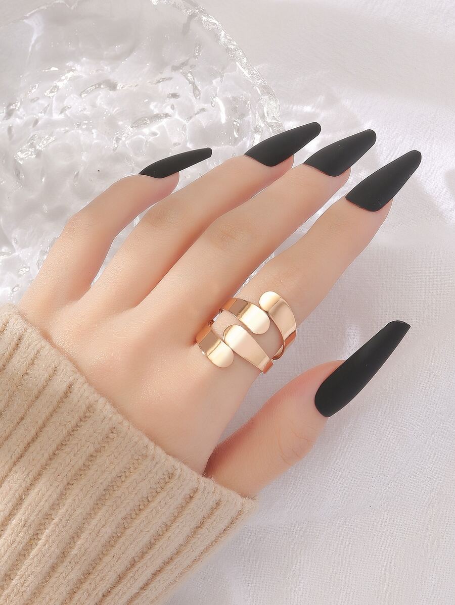 Vòng rỗng - Vàng - Xem 1